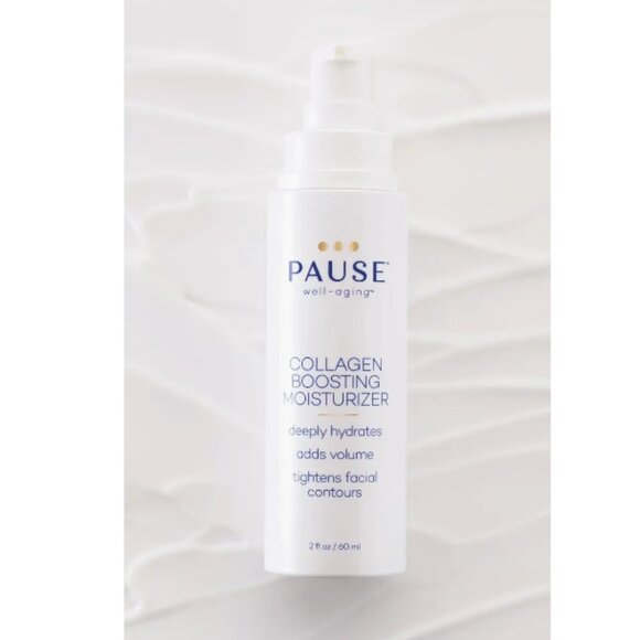 Pause well-aging Collagen Boosting Moisturizer, Collagen, Wrinkle, NEW -Mini 5ml - Picture 6 of 9